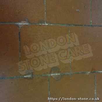 cleaning quarry tiles in London