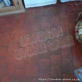 cleaning quarry tiles London cleaning quarry tiles in London