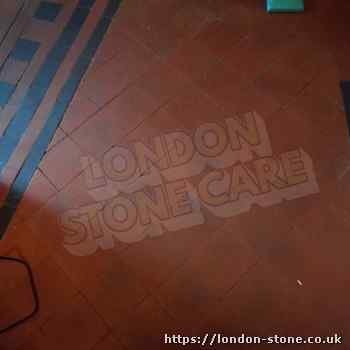 cleaning quarry tiles London cleaning quarry tiles in London