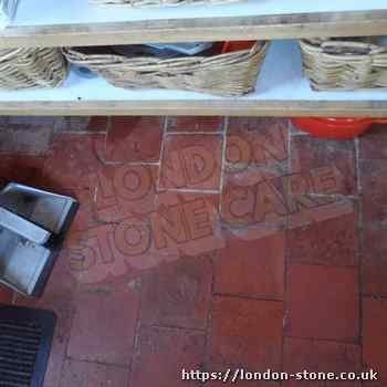 cleaning quarry tiles in London