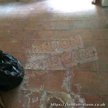 cleaning quarry tiles London cleaning quarry tiles in London