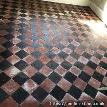 Cleaning Quarry Tiles London How do you make quarry tiles shine