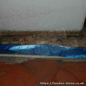 ugly quarry tile floors in London