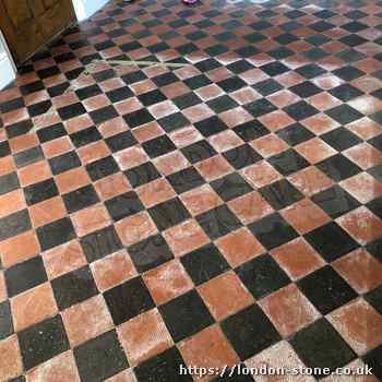 Cleaning Quarry Tiles London Can you paint over quarry tiles