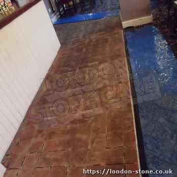 repairing quarry tiles in London