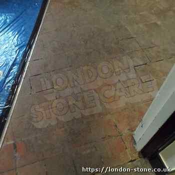 repairing quarry tiles in London