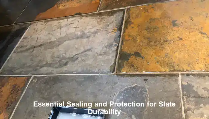Essential Sealing and Protection for Slate Durability