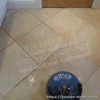 Example demonstrating Ceramic Tiles Floor Polishing serving Lower Holloway