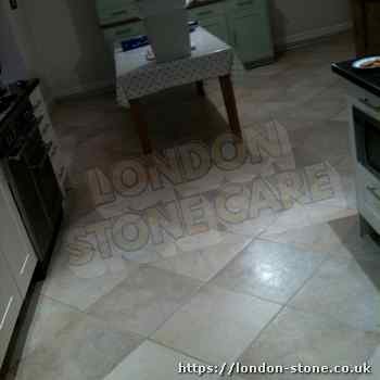 Image showing Ceramic Tiles Floor Polishing serving Putney