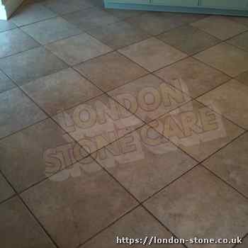 Image of Ceramic Tiles Floor Cleaning throughout Knightsbridge