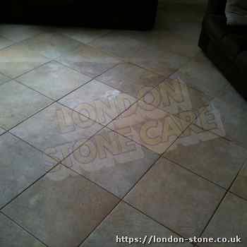 Picture of Ceramic Tiles Cleaning servicing Canonbury