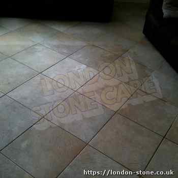 Picture showing Ceramic Tiles Floor Polishing around Tooting Bec