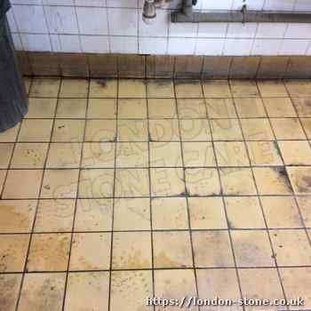 Example displaying Ceramic Tiles Floor Polishing servicing Newington