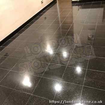 Polishing granite worktops in London granite counter top polishing London