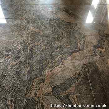 Polishing Granite floors