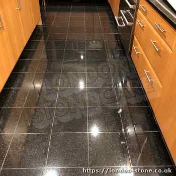 Example displaying Granite Floor Restoration around Rowley Green