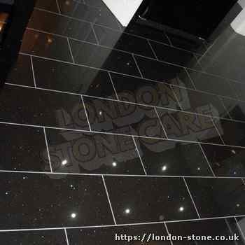 Picture displaying Granite Floor Cleaning servicing Tooting