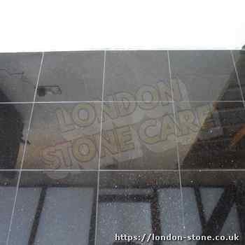 Picture demonstrating Granite Cleaning in Grahame Park