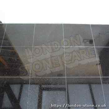 Example demonstrating Granite Polishing in Brunswick Park