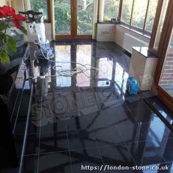 Picture displaying Granite Floor Polishing in Surrey Quays