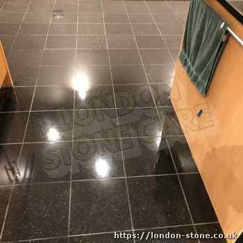 Image showing Granite Tile Cleaning in North Finchley