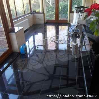 Example displaying Granite Tile Cleaning in Fulwell