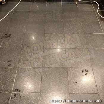 Polishing Granite floors