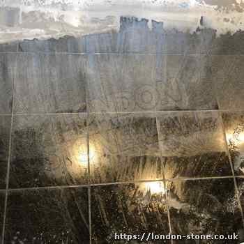 Honing and Polishing Granite floors in London