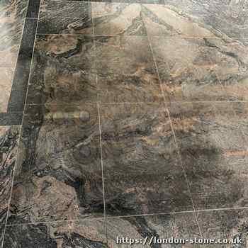 Honing and Polishing Granite floors in London