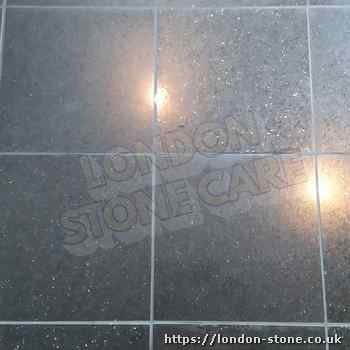 Restoring Granite floors In London
