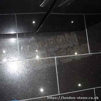 Honing and Polishing Granite floors in London
