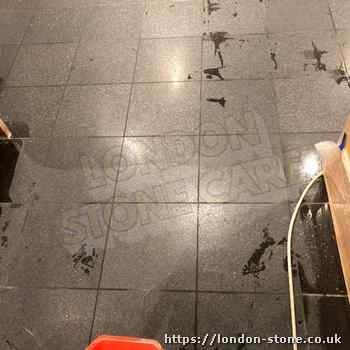 Polishing Granite floors