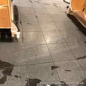 Restoring Granite floors In London