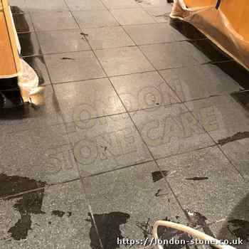 Granite Floor Restoration London Restoring Granite floors In London