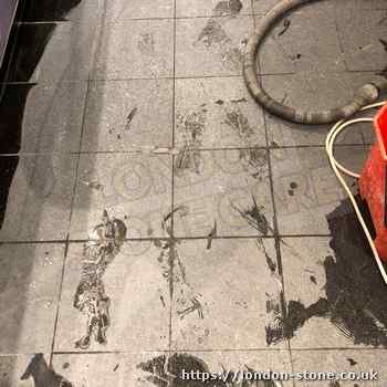 Restoring Granite floors In London