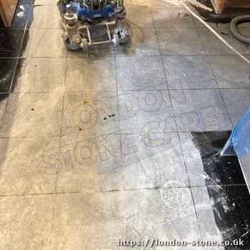 Honing and Polsihing Polishing Granite floorsin London