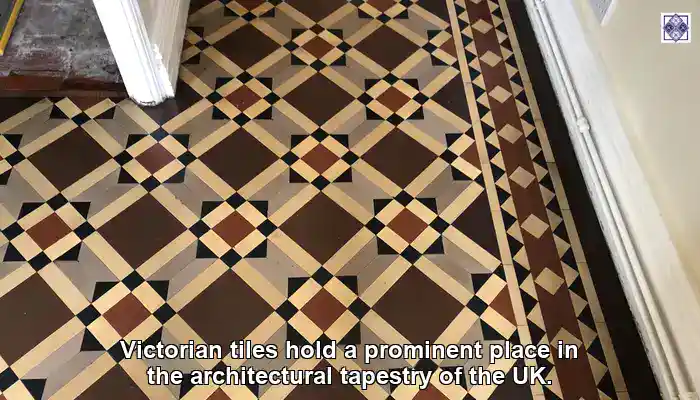 Victorian tiles hold a prominent place in the architectural tapestry of the UK.