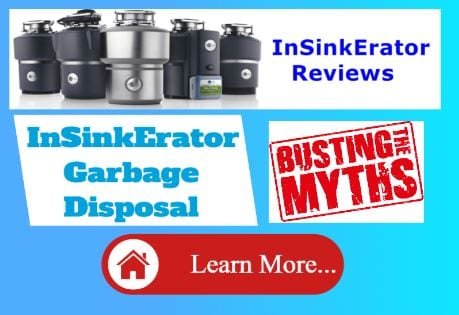 InSinkErator Garbage Disposal Myths 1