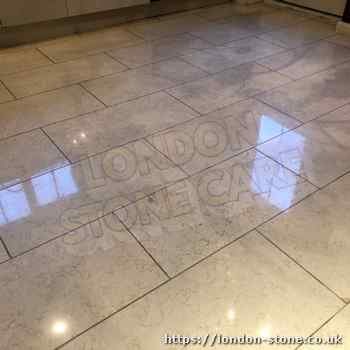 Image demonstrating Limestone Floor Polishing throughout Finchley