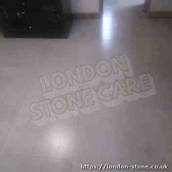 Picture demonstrating Limestone Floor Cleaning around New Barnet