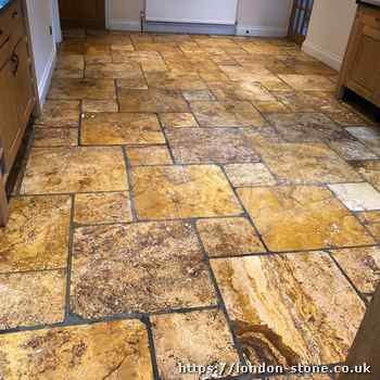 Image showing Limestone Floor Restoration servicing Totteridge