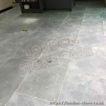 Image showing Limestone Tile Cleaning throughout Archway