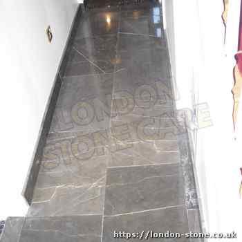 Picture demonstrating Limestone Floor Restoration serving Edgware