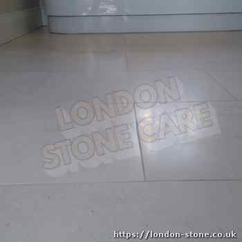 Picture showing Limestone Floor Polishing serving Knightsbridge