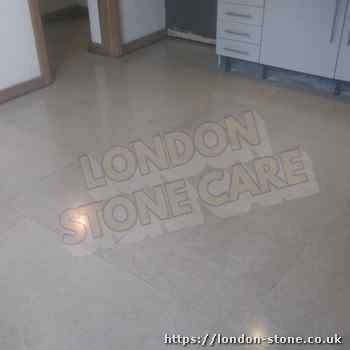 Example displaying Limestone Floor Polishing in Whitton