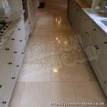 Image showing Limestone Cleaning throughout Belsize Park