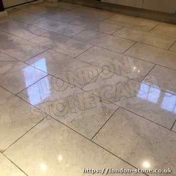 Image of Limestone Tile Cleaning throughout Church End