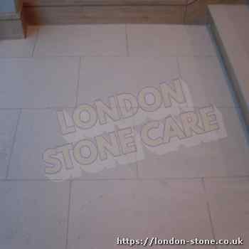 Picture of Limestone Cleaning servicing Edgware Bury