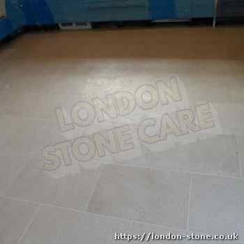 Why is limestone bad  How do you shine limestone floors