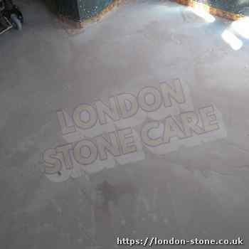 How do you clean green limestone
